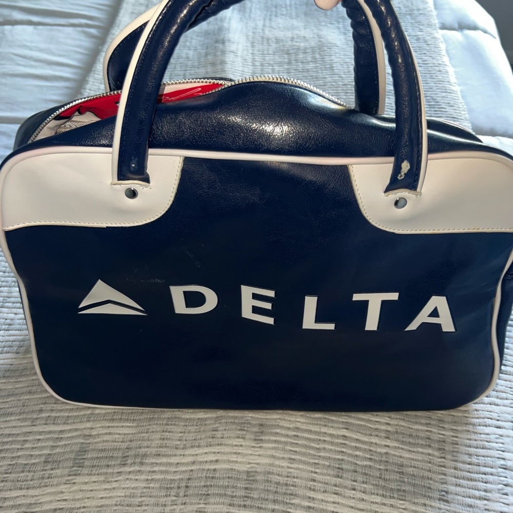 Zac Posen Delta Airlines VIP carry on bag
